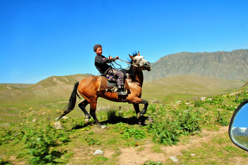 Kyrgyzstan, Asie Centrale
